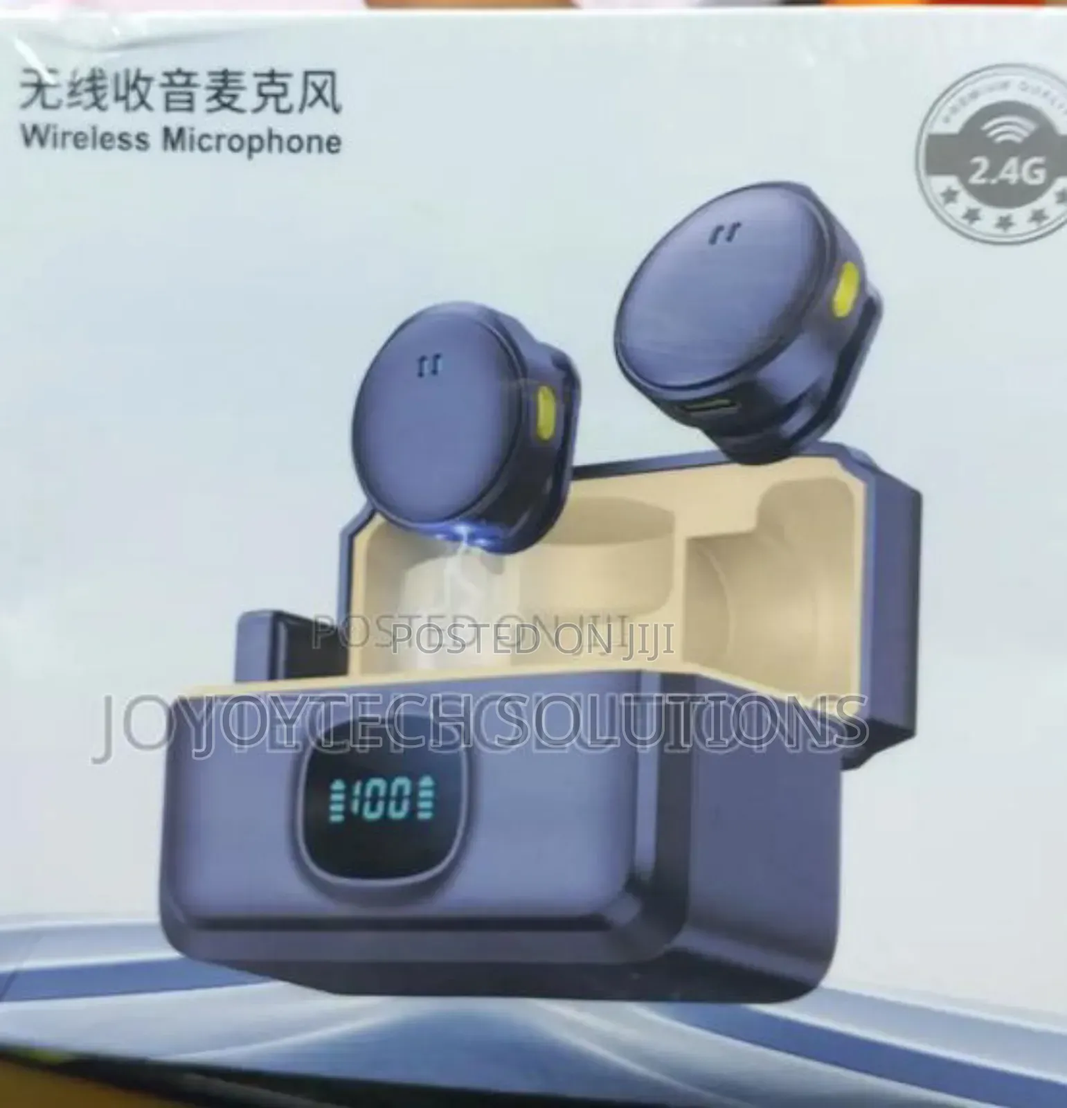 Premium Quality Wireless Voice Cancelling Mic