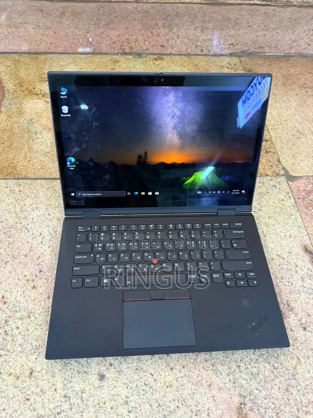 New Laptop Lenovo Thinkpad X1 Yoga 16GB Intel Core i7 SSD 512GB