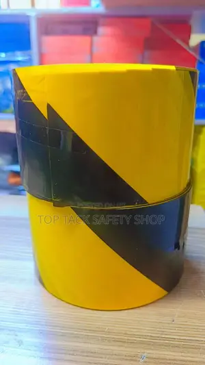 Black & Yellow Caution Tape