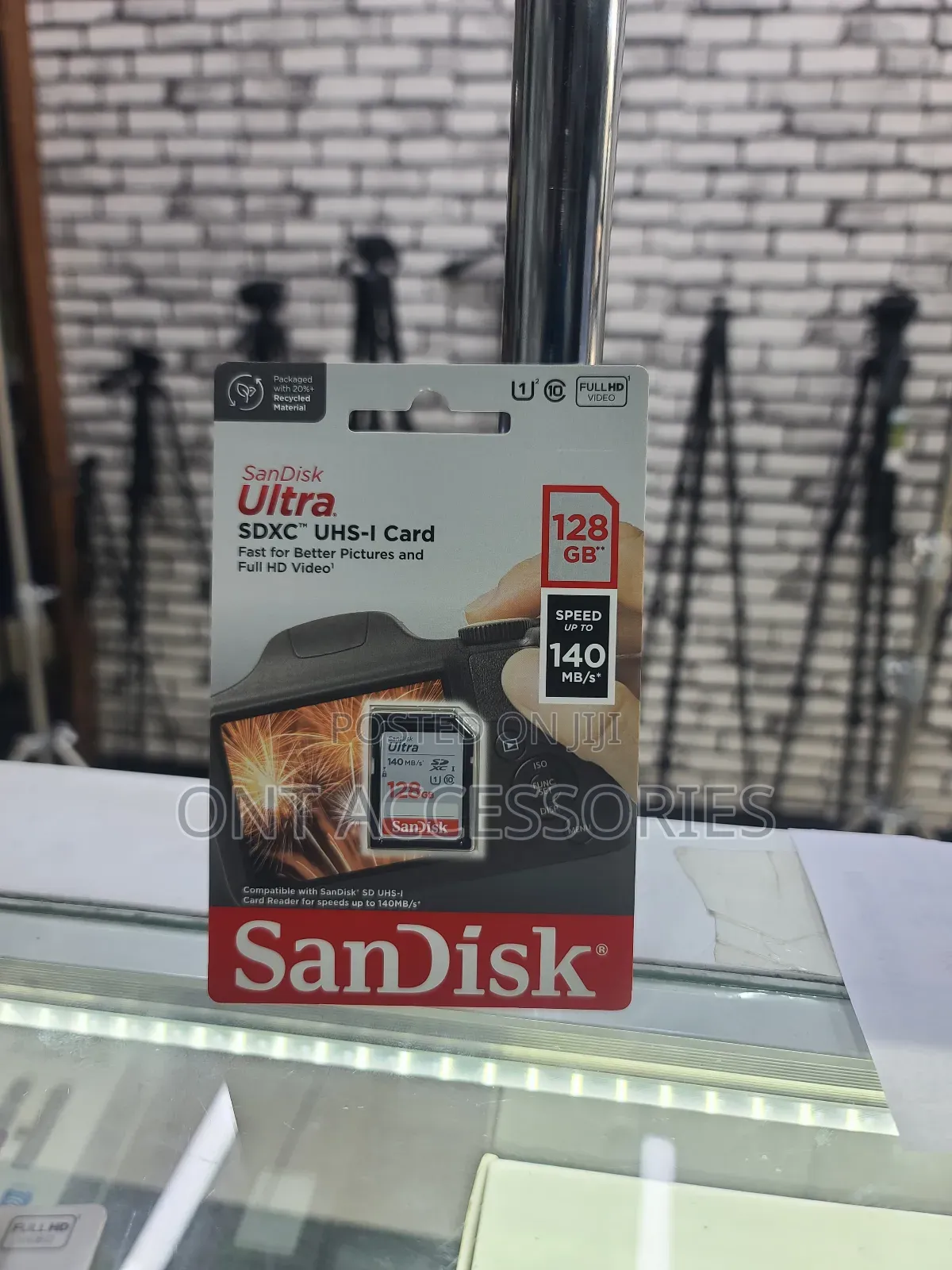 Sandisk 128gb Sd C-10