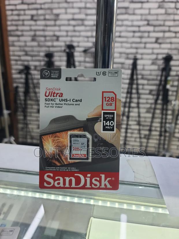 Sandisk 128gb Sd C-10 - main view