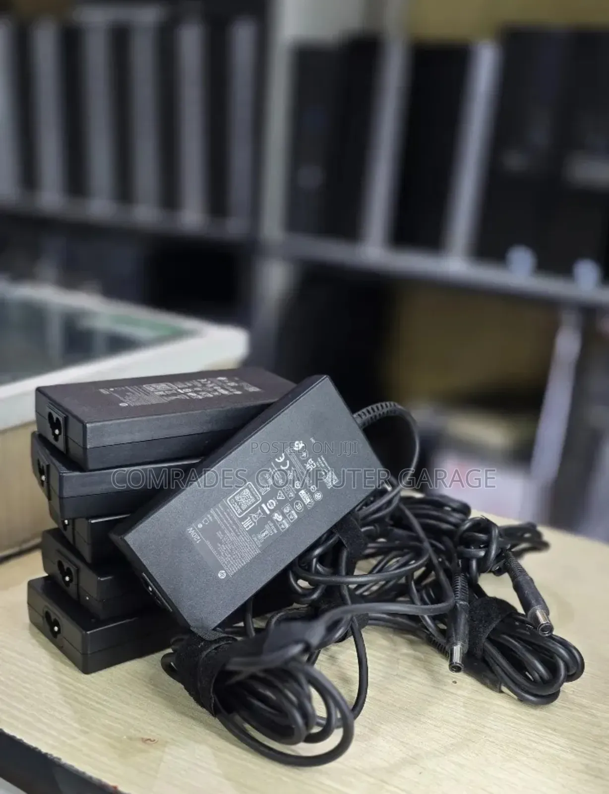 Hp Big Pin Ac Adapter 120w