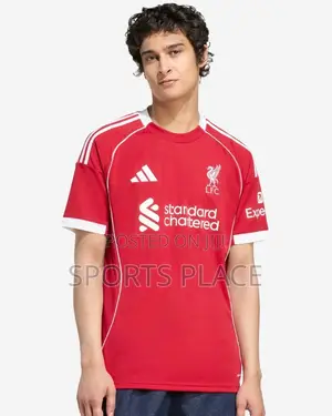 New Season Liverpool Adidas 2025-26 Home Jersey