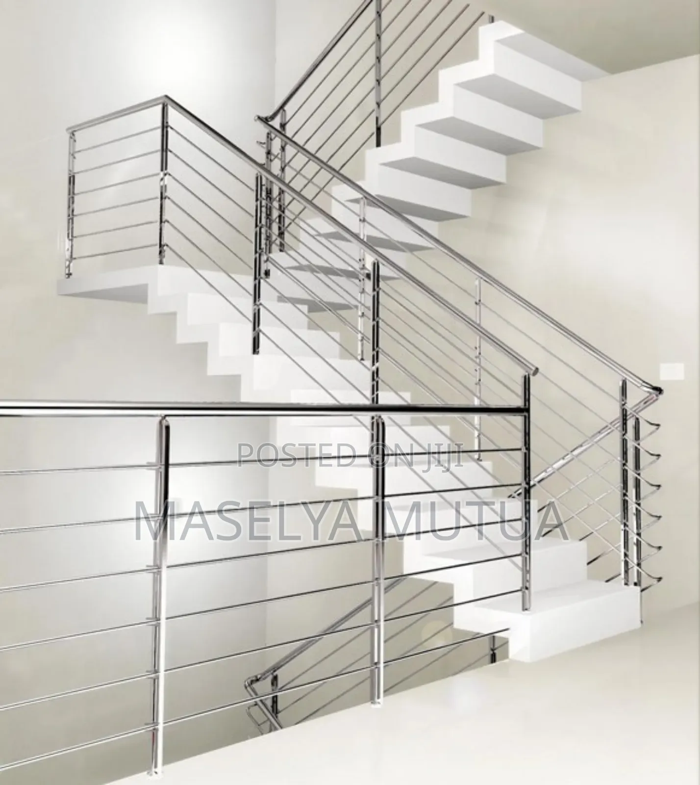 Stainless Staircase