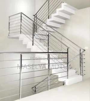 Stainless Staircase