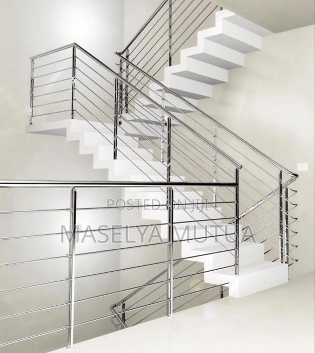 Stainless Staircase
