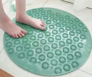 Anti Slip Round Bathroom Mat