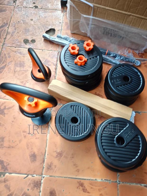 50kgs Kettlebell Dumbbell Set