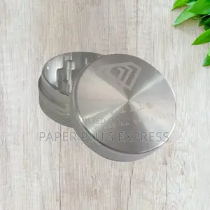 Zilla Aluminium 55mm Small Size Metallic Herb Grinder (2 Part/Layer)