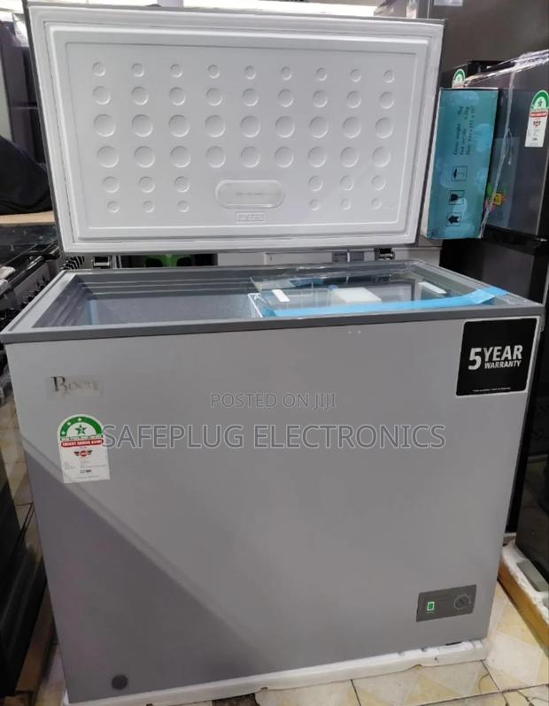 190ltrs Róch Deep Chest Freezer - main view