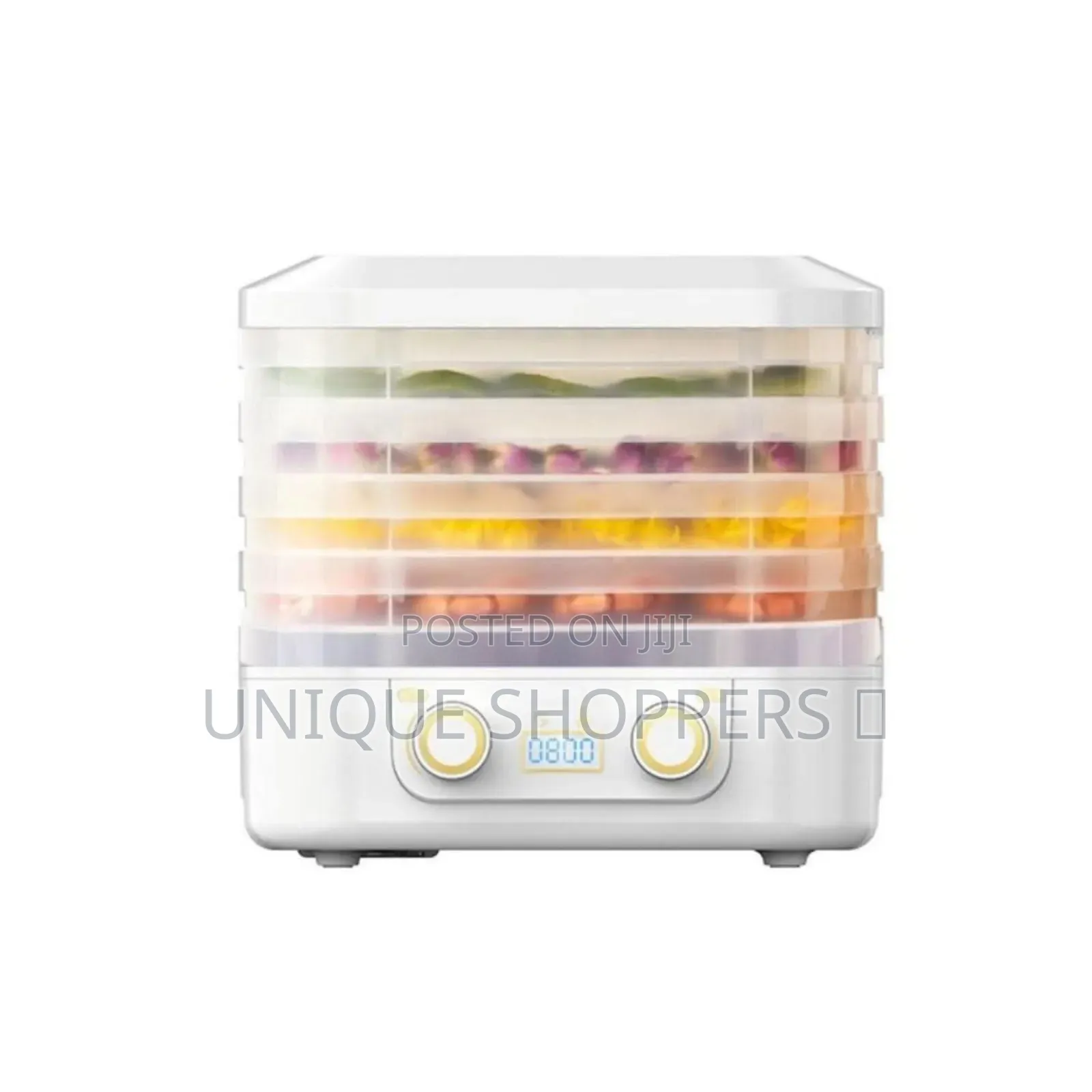 5 Layer Food Dehydrator 
E