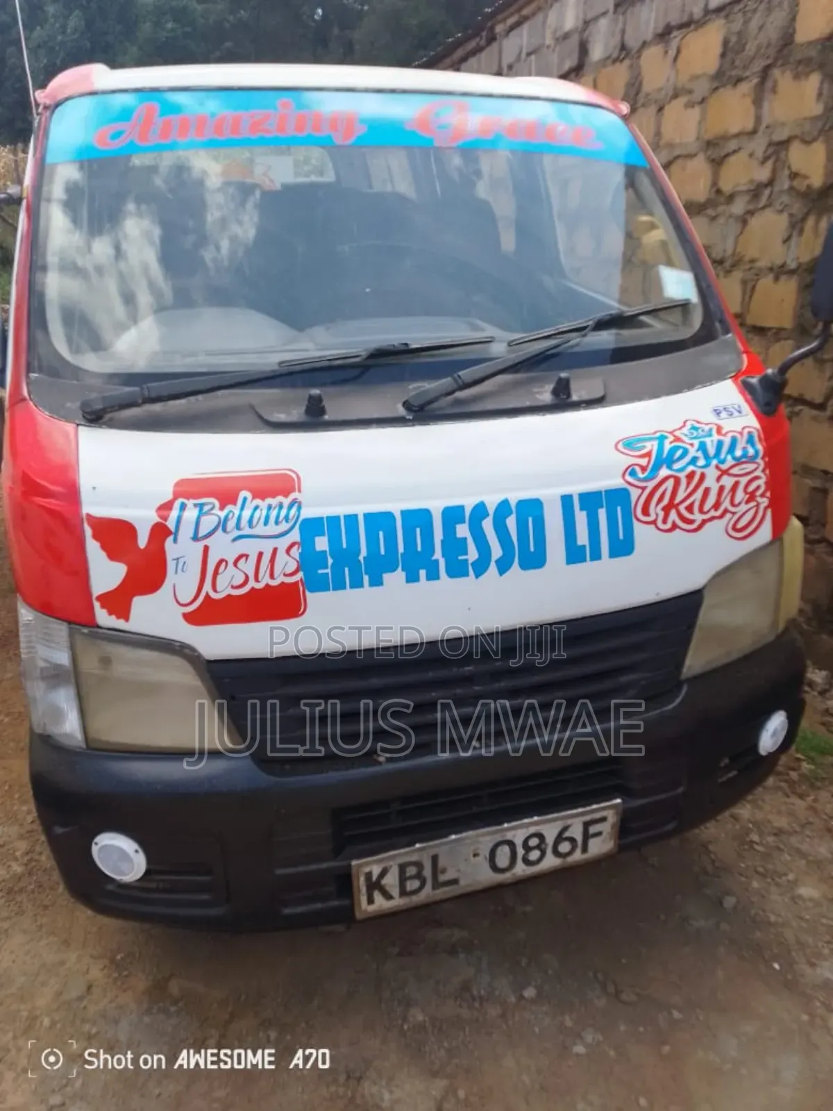 Nissan Caravan (Urvan) 2009 White