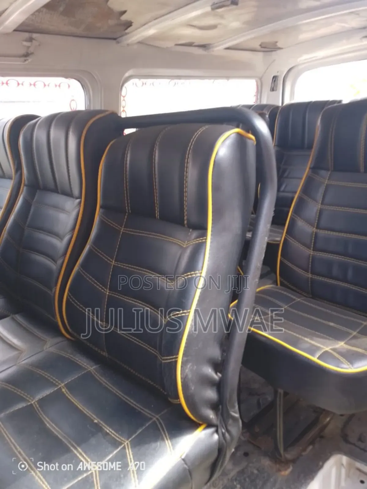 Nissan Caravan (Urvan) 2009 White
