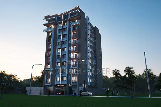 3bdrm Apartment in Butterfly Estate, Nyali Mkomani for sale