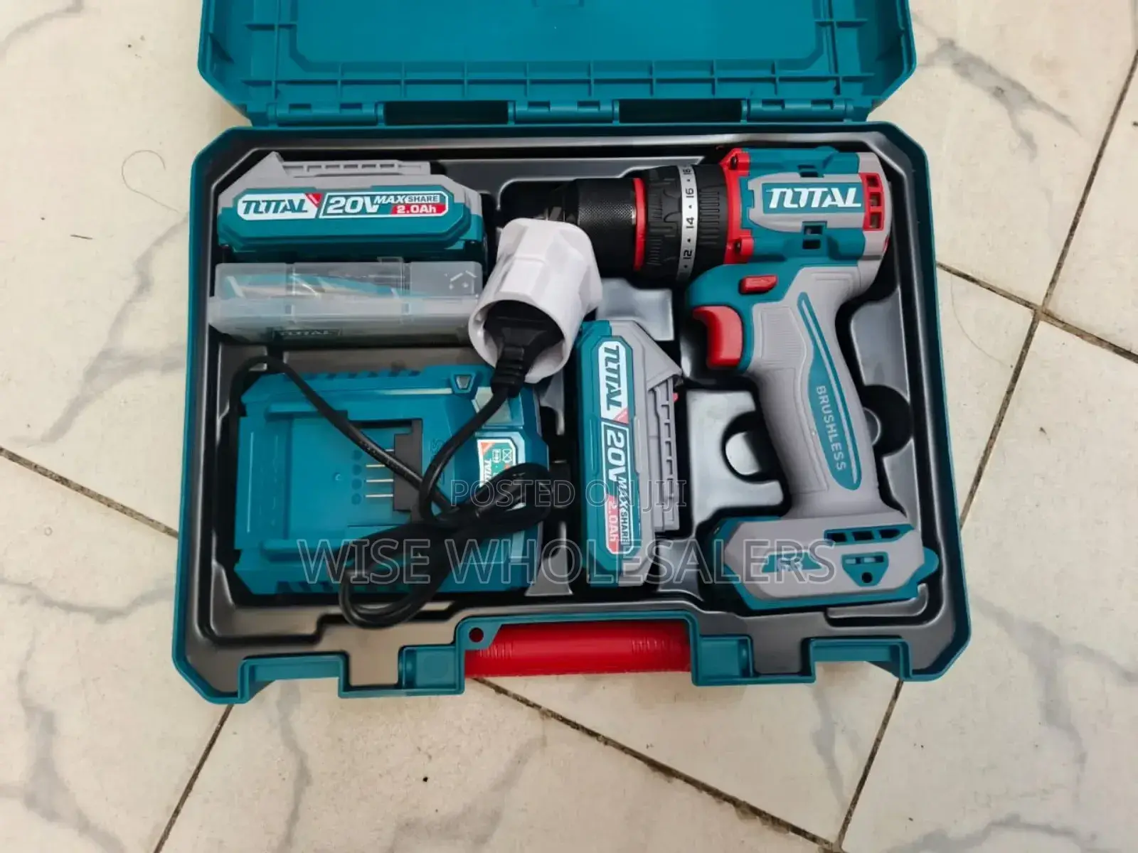 Total 20v Cordless Drill