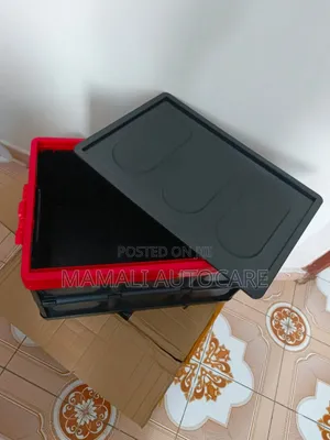 Universal Plastic Car Boot Organizer