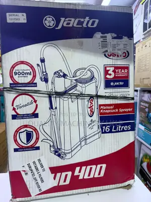 16l Hd Jacto Knapsack Sprayer