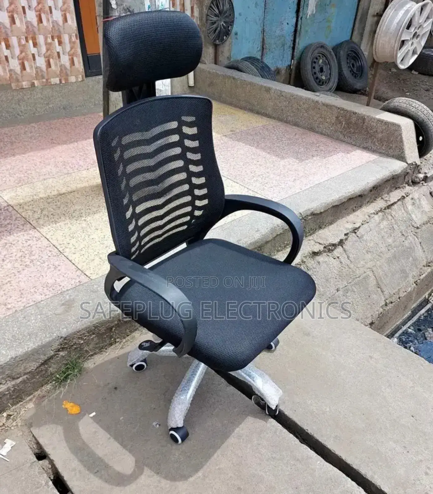 Office Chair With High Back