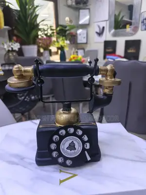 Retro Telephone Desktop Table Office and Home Decor
