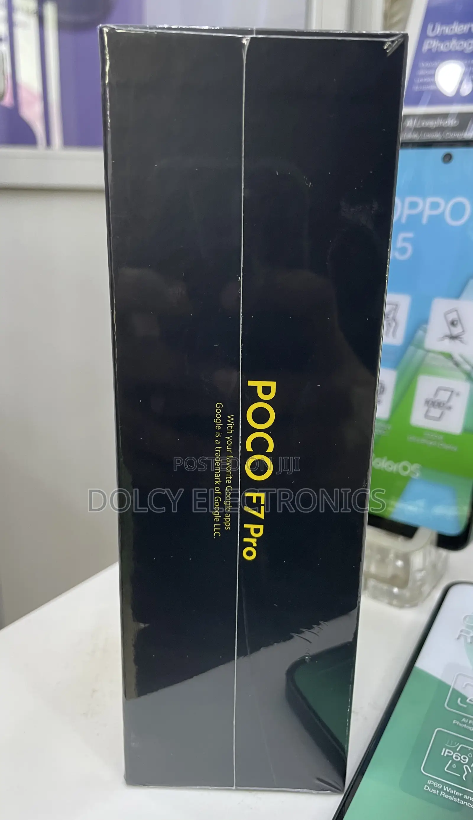 New Xiaomi Poco F7 Pro 256 GB Black