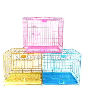 High Quality Dog Cage /Folding Wire Pet Cages ,Dog Crate - Small Size