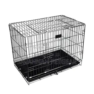 High Quality Dog Cage /Folding Wire Pet Cages ,Dog Crate - Small Size