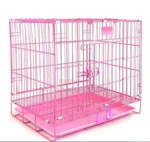 High Quality Dog Cage /Folding Wire Pet Cages ,Dog Crate - Small Size