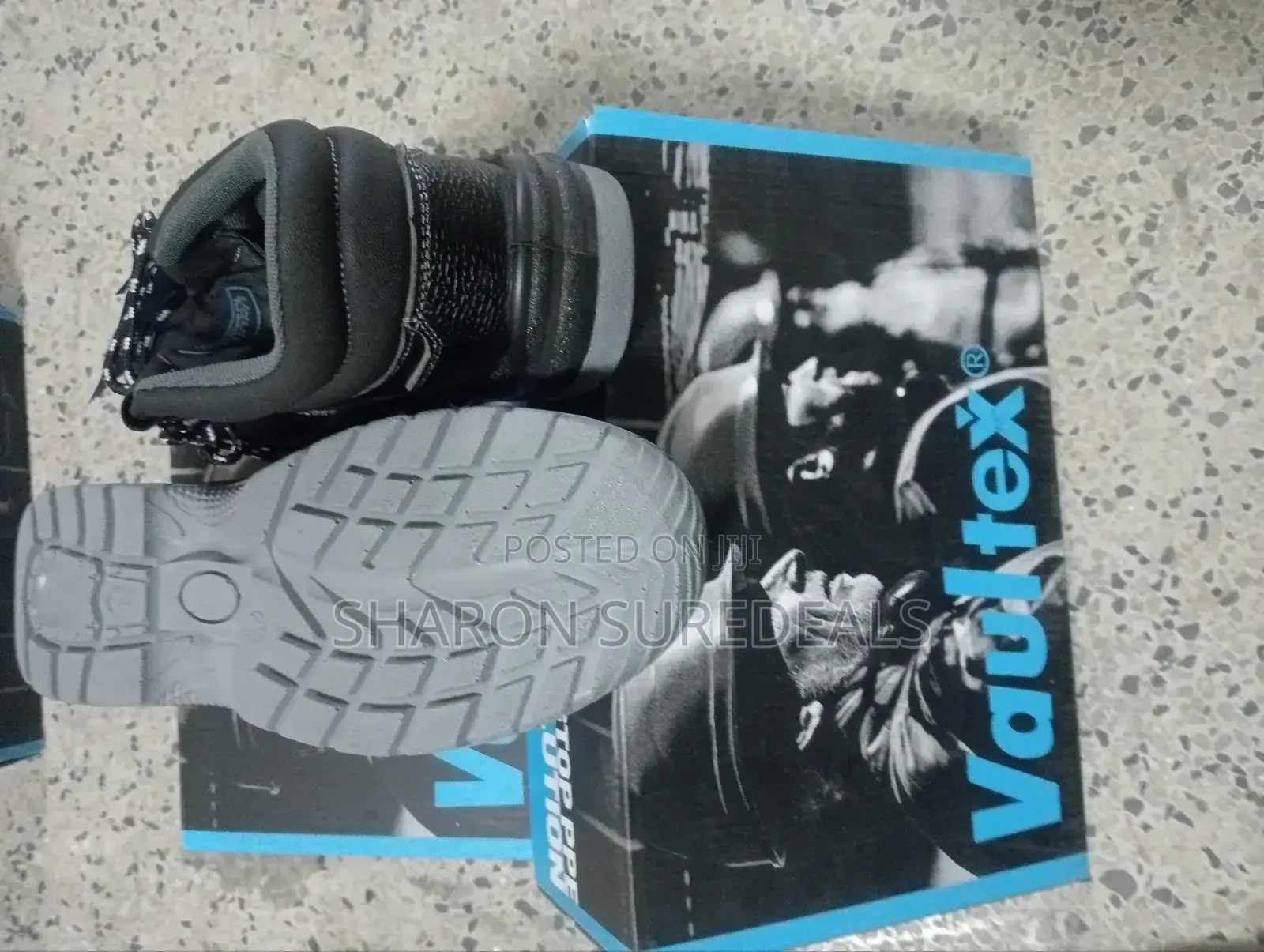 Water/Oil Resistance Safety Boots