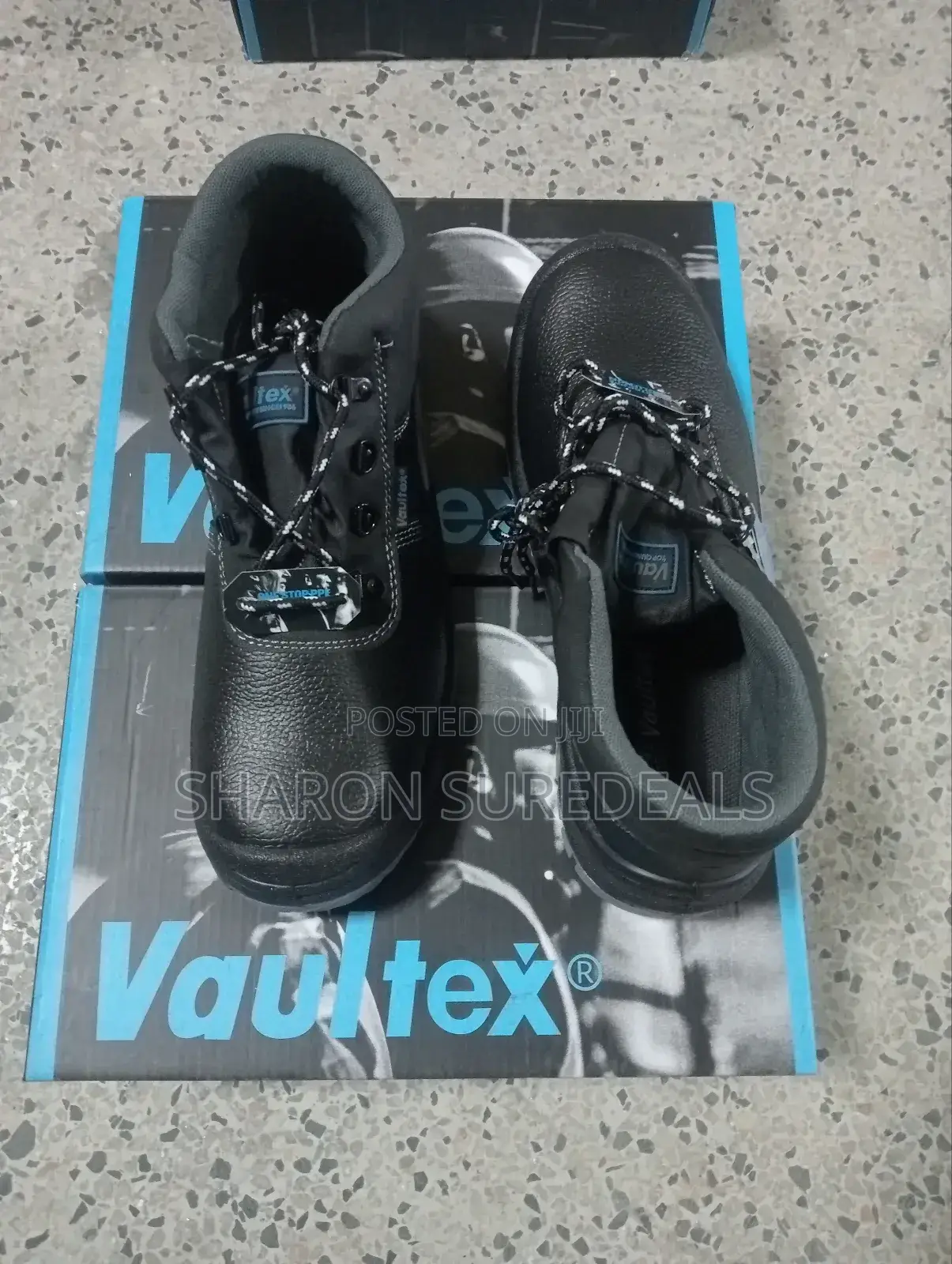 Water/Oil Resistance Safety Boots