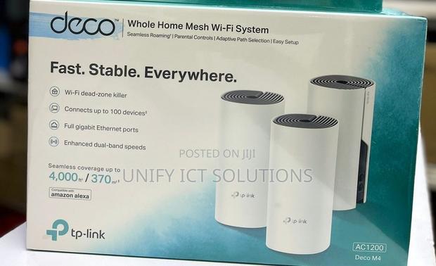 Tp-Link Deco M4 (3-Pack) || Tp-Link Deco M4 (3-Pack)