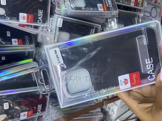 Kself iPhone 14 Pro Max Leather Case Built-in Invisible Stand - thumbnail 3