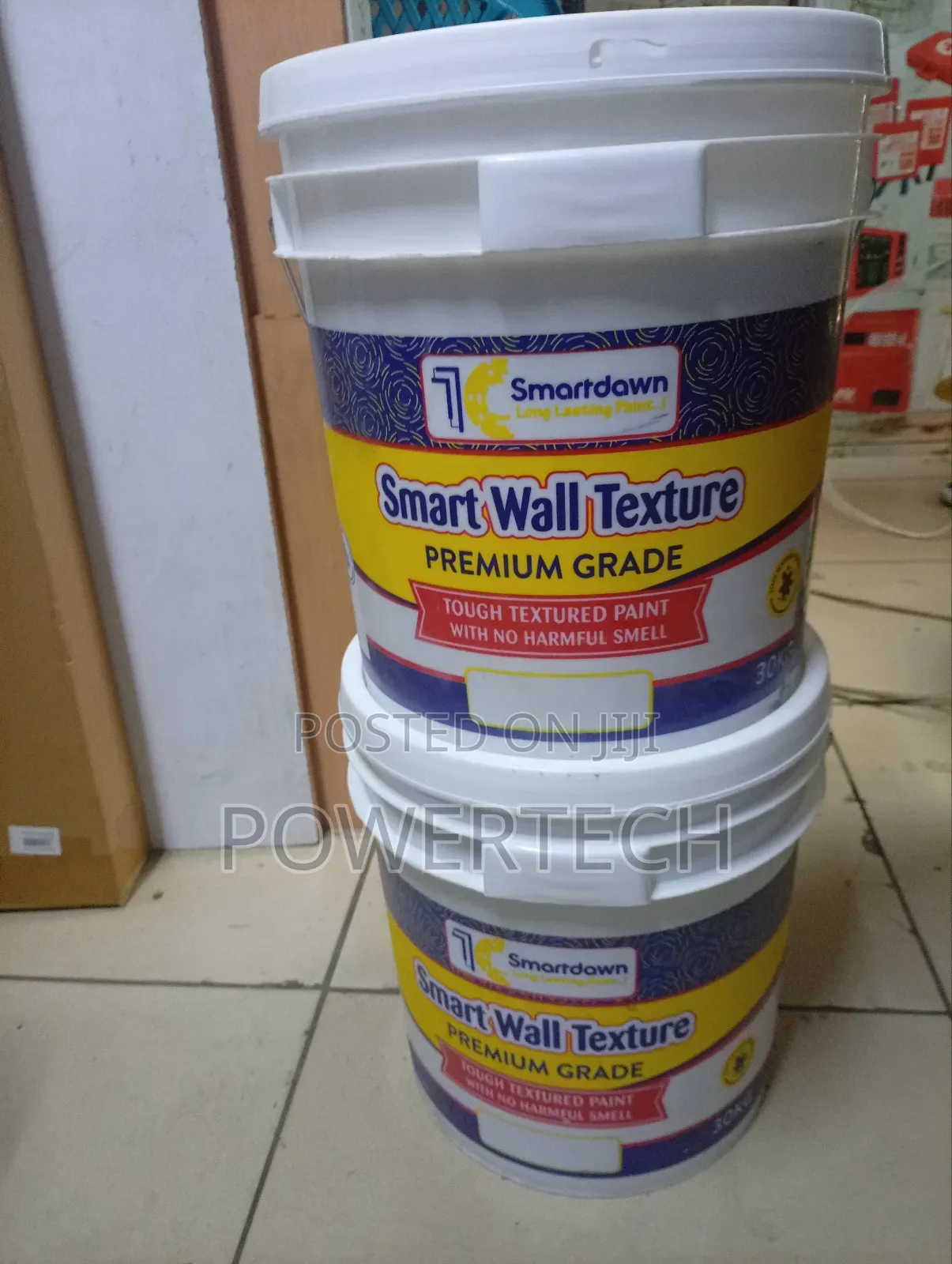 Smart Wall Texture Paint