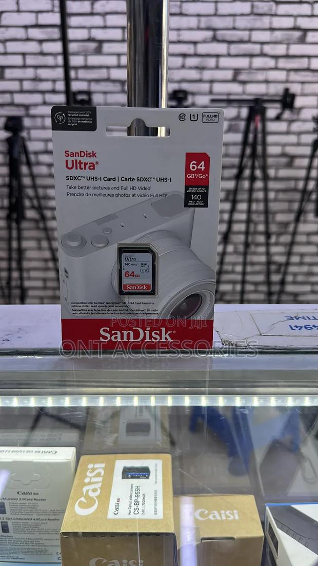 Sandisk Sd 64gb C-10 - thumbnail 3