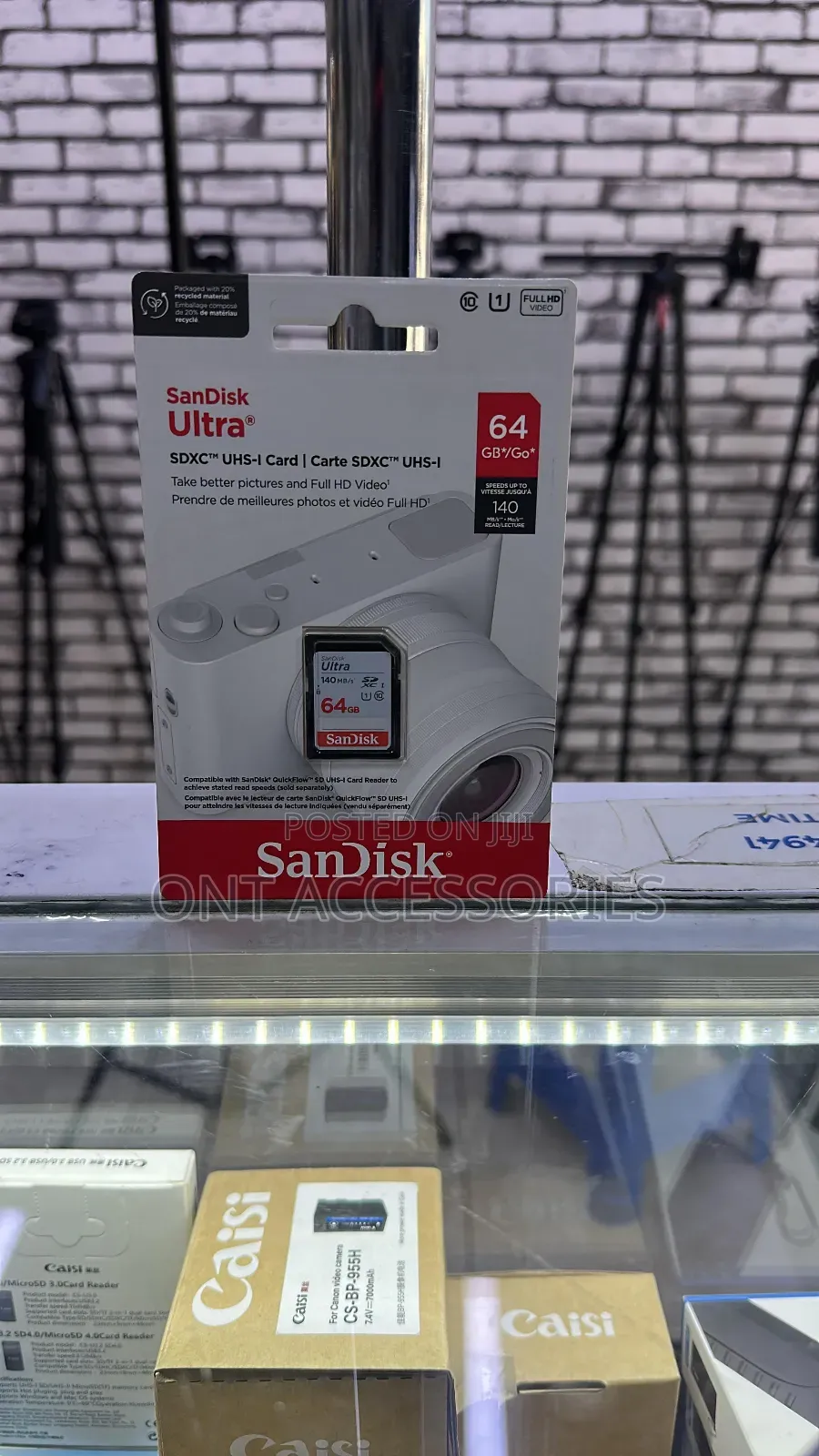 Sandisk Sd 64gb C-10