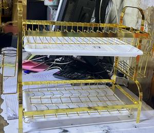 2 Layer Godlen Advanced Dishrack - thumbnail 2