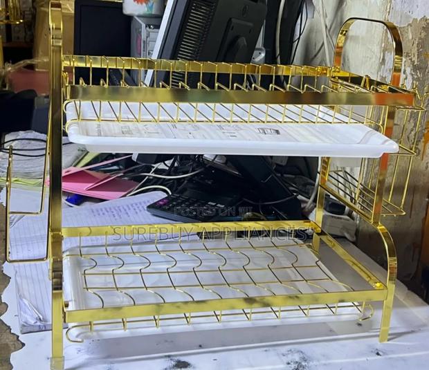 2 Layer Godlen Advanced Dishrack - main view