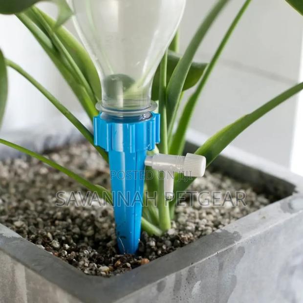 Automatic PVC Irrigation Watering Spikes - 6 Pack