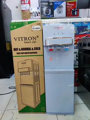 Vitron 3 Taps Top Load Water Dispenser ( Hot, Normal and Cold)