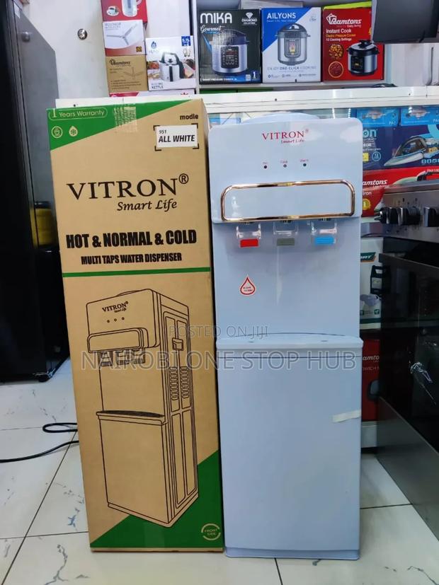 Vitron 3 Taps Top Load Water Dispenser ( Hot, Normal and Cold)