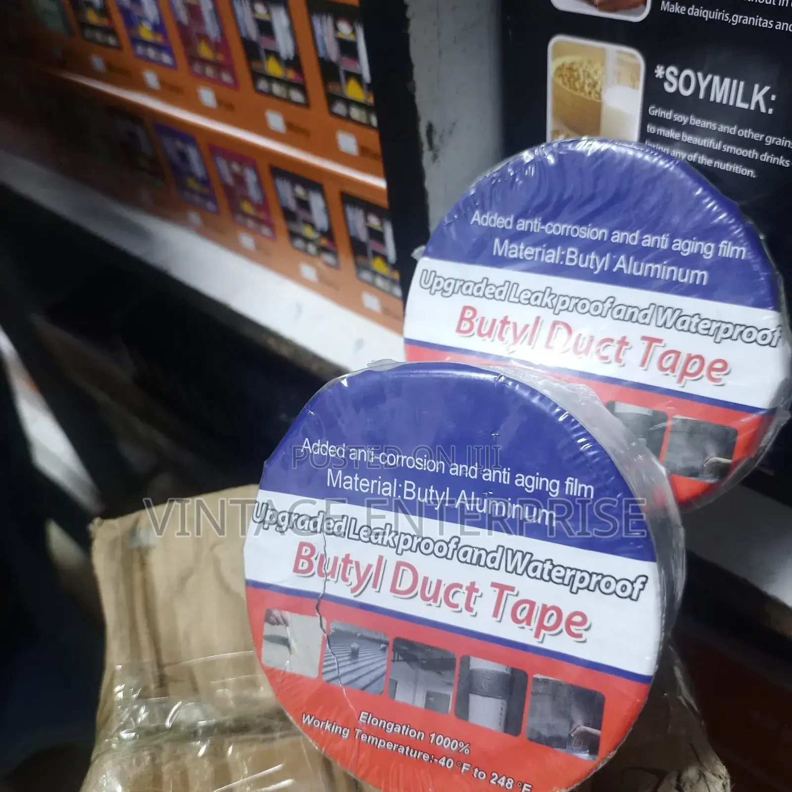 Butyl Duct Tape Waterproof Tape