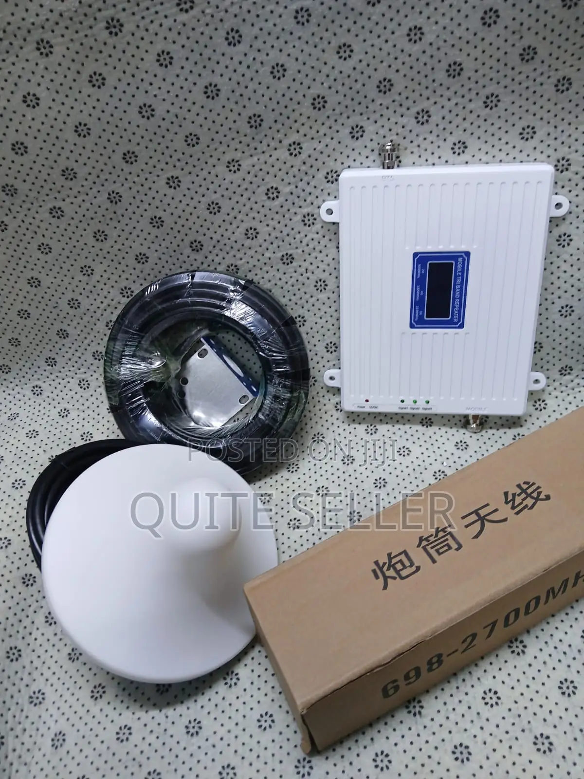 GSM 4G LTE Network Signal Amplifier for Better Calls