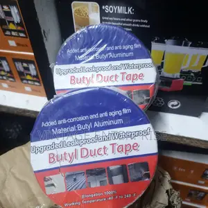 Leak Seal Butyl Duct Tape Waterproof Tape