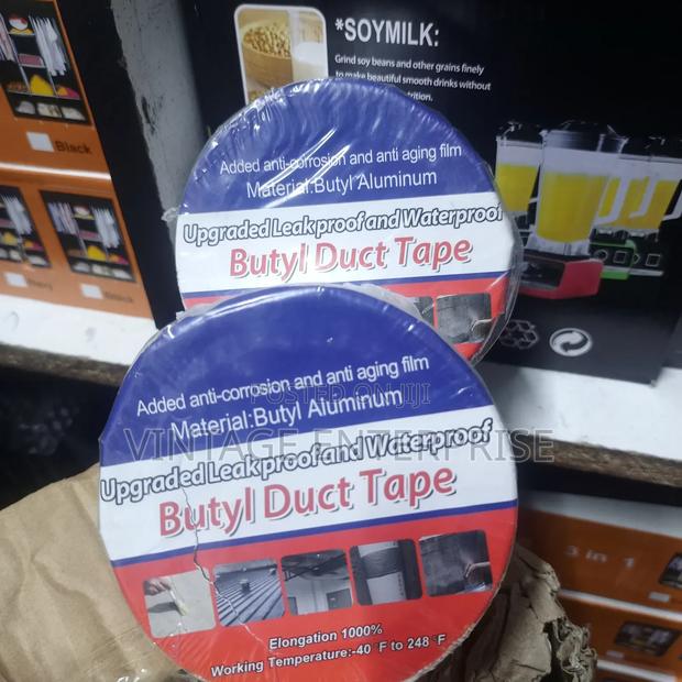Leak Seal Butyl Duct Tape Waterproof Tape