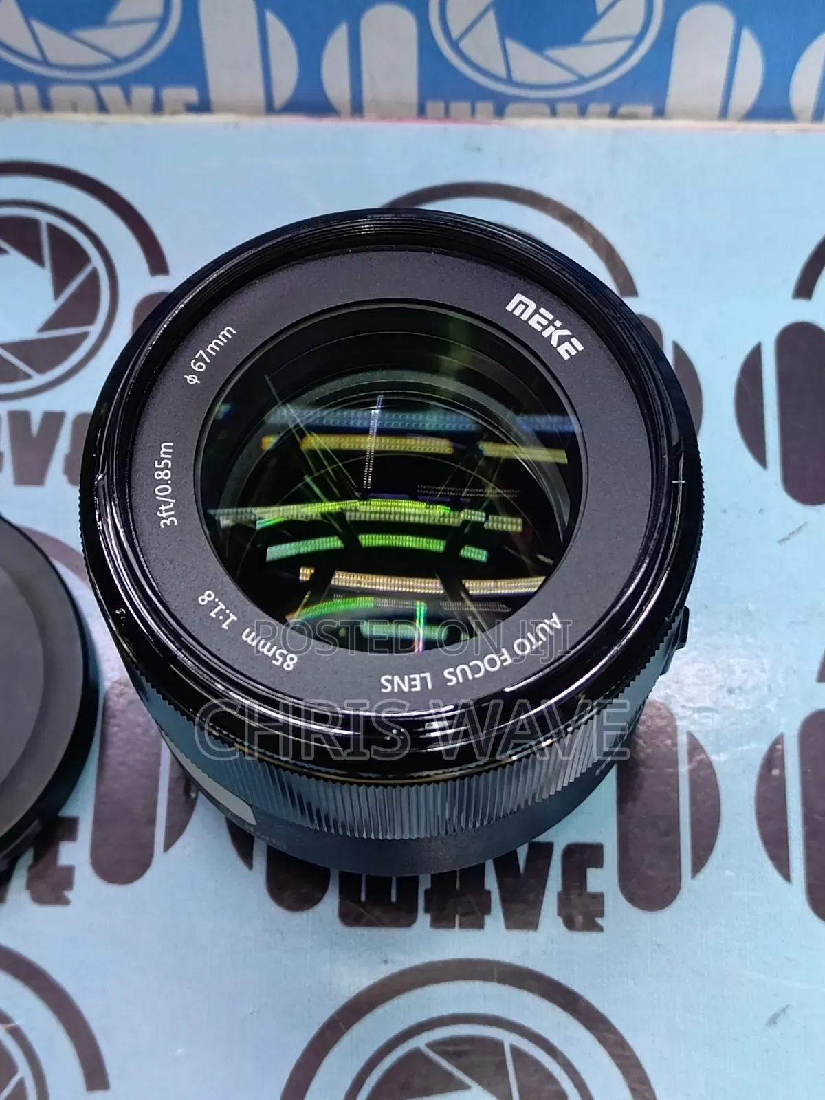 Nikon Meke 85mm Art Lens