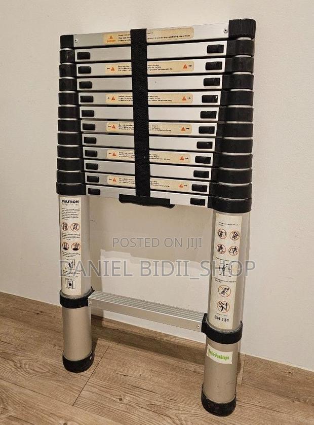 Telescopic Ladder 4.4mtrs - main view