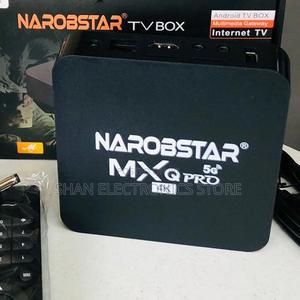 MXQ Narobstar, Pro Support 8gb Ram + 128gb Rom Smart Android Tv Box - main view
