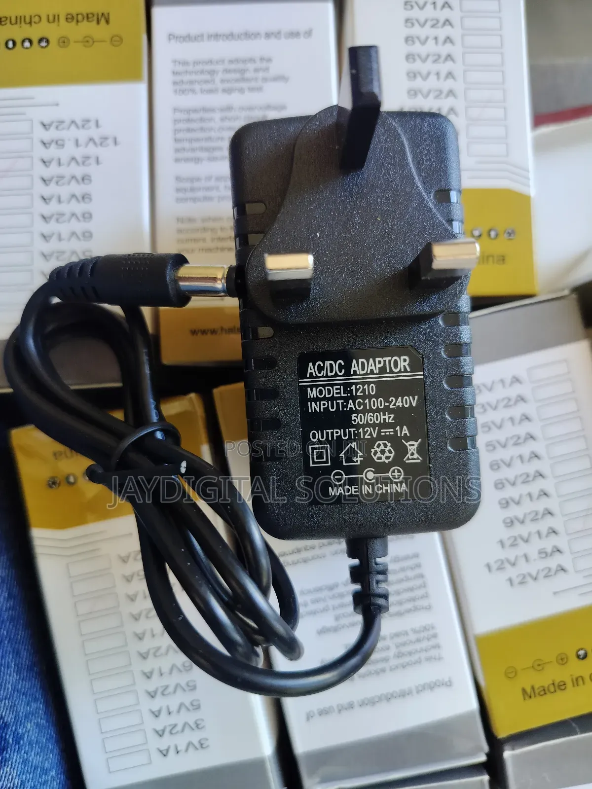 Adapter 12v 1a Original