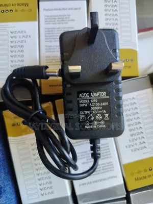 Adapter 12v 1a Original