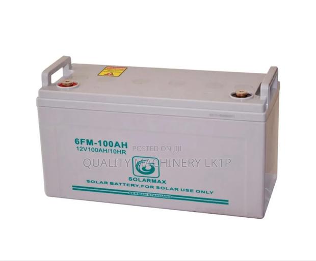 Best in the Market Solarmax 100ah Battery