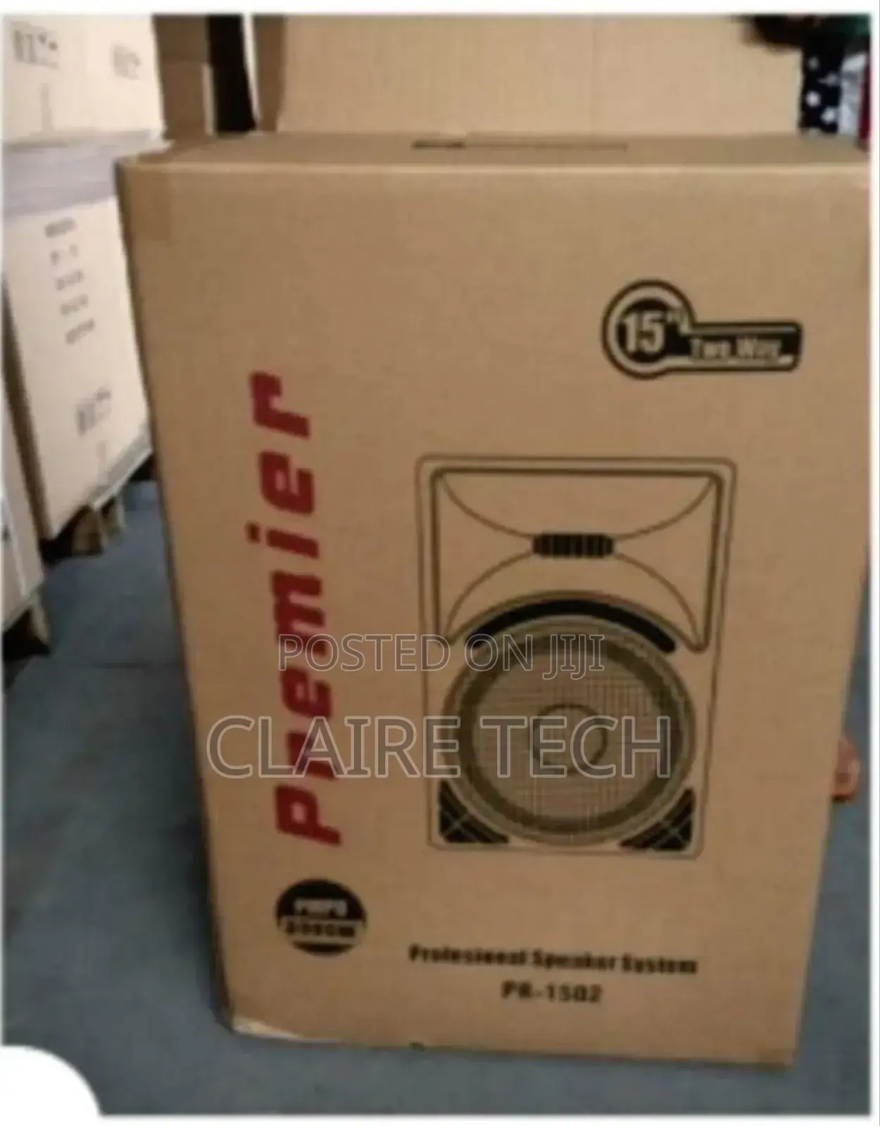 Premier 15 Inch Speaker System